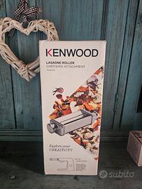 Sfogliatrice Kenwood Lasagne Roller KAX980ME - NUO