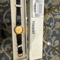 Bellissino tissot oro e pelle