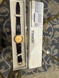 Bellissino tissot oro e pelle