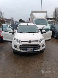 Ford Ecosport- Euro6- Unico Proprietario