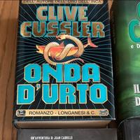 Libro Clive Cussler Onda d’urto