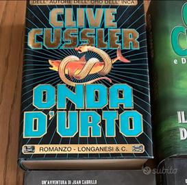 Libro Clive Cussler Onda d’urto