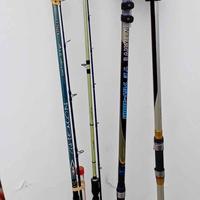 Set canne da pesca