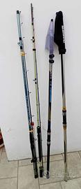 Set canne da pesca