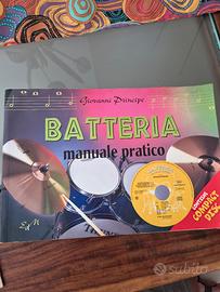 manuale pratico batteria Giovanni Principe