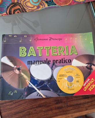 manuale pratico batteria Giovanni Principe