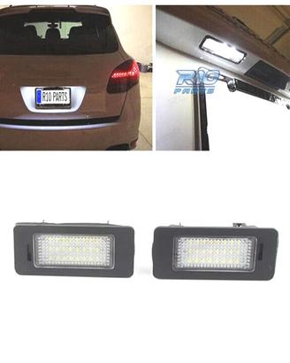 LUCI TARGA A LED PORSCHE CAYENNE 10-15