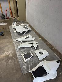 Carene vetroresina yamaha r6 2008-2016