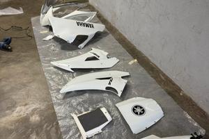 Carene vetroresina yamaha r6 2008-2016