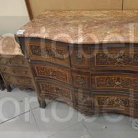 Codice: 8688 TRITTICO STILE BAROCCO INTARSIATO CO