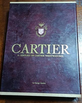CARTIER CATALOGO/LIBRO DA COLLEZIONE 