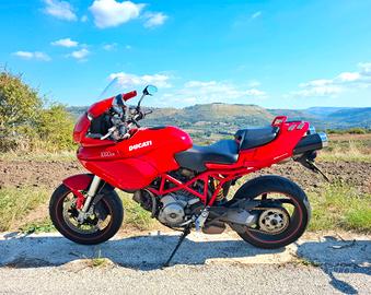 Ducati MULTISTRADA 1000 DS  pronta a viaggiare