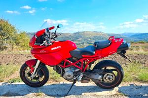Ducati MULTISTRADA 1000 DS  pronta a viaggiare
