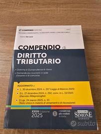 Compendio di Diritto Tributario