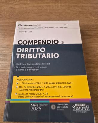 Compendio di Diritto Tributario