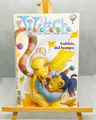 Fumetto Witch - Sabbie Del Tempo N°47,  2005