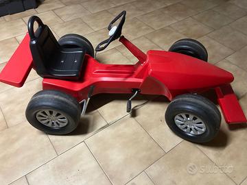 Automobile da corsa a pedali