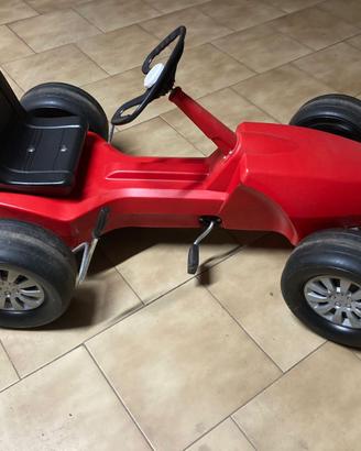 Automobile da corsa a pedali