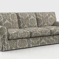 Rivestimento divano Tromello 4 posti damascato