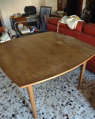 Tavolo allungabile vintage in teak
