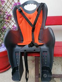 Seggiolino bici fino a 22 kg
