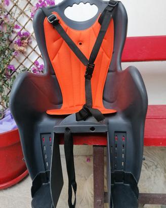 Seggiolino bici fino a 22 kg