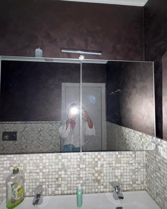 Specchiera contentiva bagno