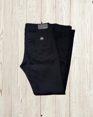 Armani Black Wool Trousers Size 27 S