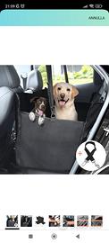 Coprisedile auto per cani 