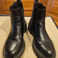 Stivaletto Frau da donna taglia 38 nero - pelle