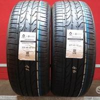 2 gomme 225 45 19 bridgestone a564