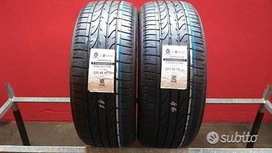 2 gomme 225 45 19 bridgestone a564