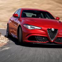 Frontale Alfa Romeo Giulia 2018