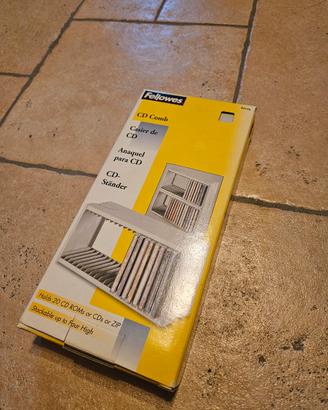 Porta CD Fellowes Nuovo