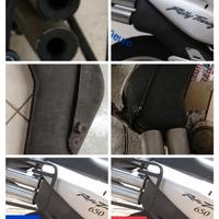 Terminale scarico Honda Transalp 650