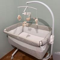 Culla cam attaccata a letto