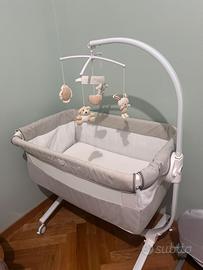 Culla cam attaccata a letto