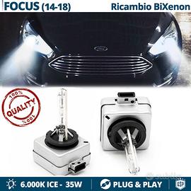 Lampadine Bi-Xenon D3S per FORD FOCUS 3 Restyling