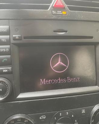 Ricambi auto Mercedes classe B w245 anno 2011