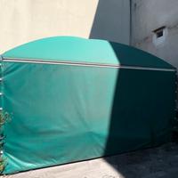 Gazebo In Ferro e PVC