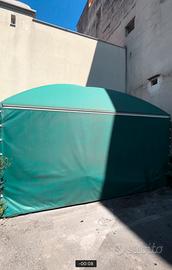 Gazebo In Ferro e PVC