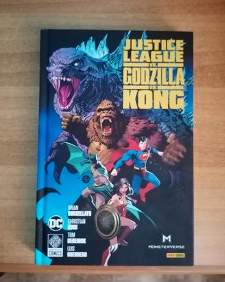 Justice League vs Godzilla vs Kong 1
