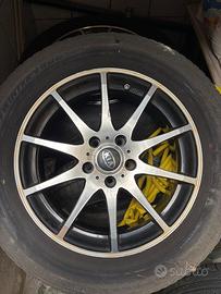 Cerchi +gomme Kia