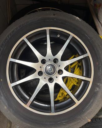 Cerchi +gomme Kia