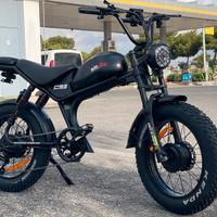 e-bike Emoko C93 dual motor fat 2000W