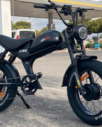 e-bike Emoko C93 dual motor fat 2000W