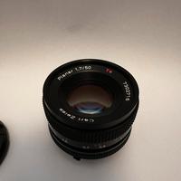 Contax Zeiss 50mm 1.7 MMJ