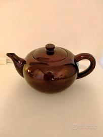Teiera in terracotta