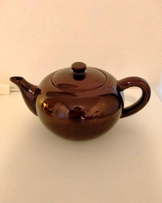 Teiera in terracotta