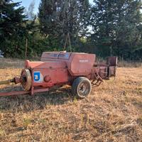 Pressa imballatrice fieno